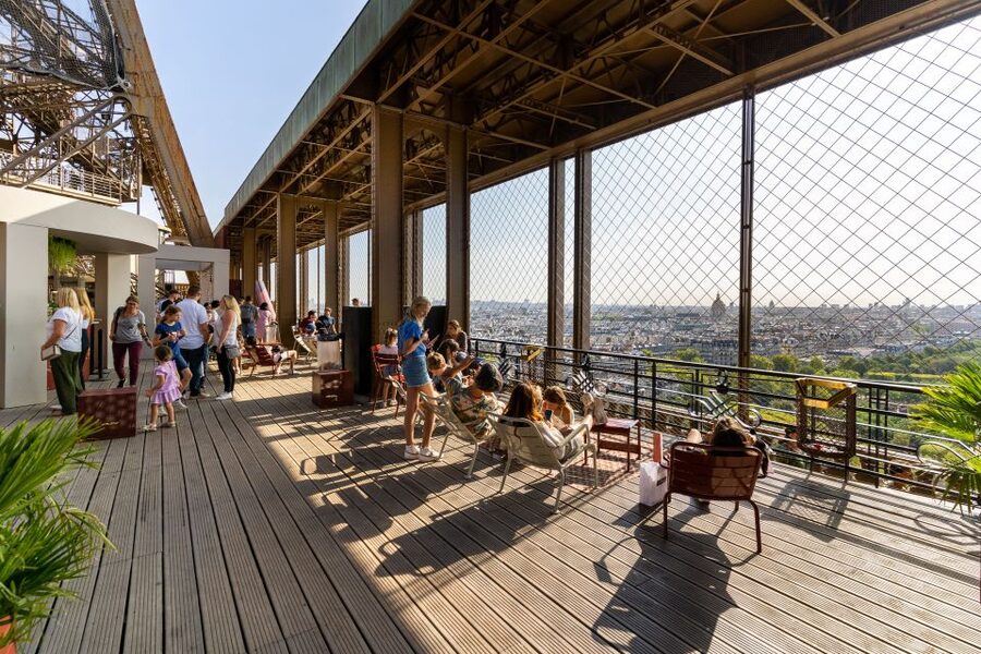 Paris: Eiffel Tower 2nd Floor or Summit Access - Unlimited Time On the Tower: How to Use Your Window