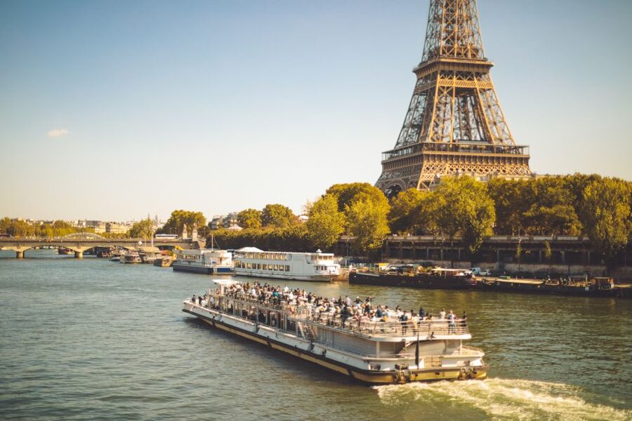 Paris: Eiffel Tower Access and Seine River Cruise - Seine River cruise audio guide: sights you’ll recognize immediately