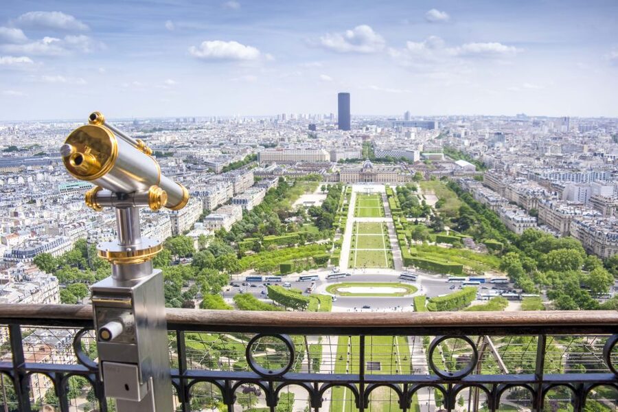 Paris: Eiffel Tower Access by Elevator & Seine River Cruise - What you’re actually seeing from up there