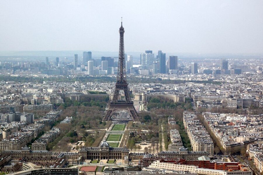 Paris: Eiffel Tower Access w/ Audioguide and Optional Cruise - The transparent walkway at 187 feet: the moment Paris feels tall