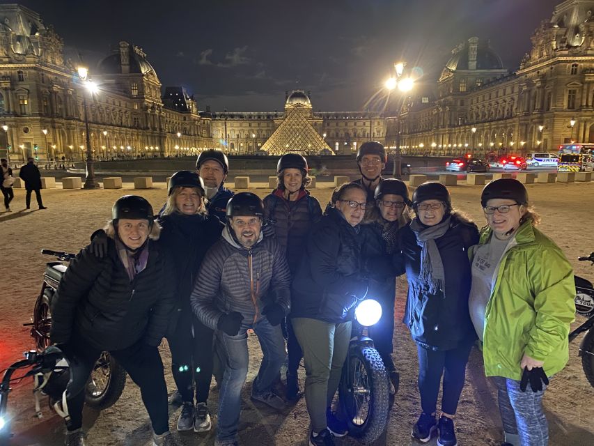 Paris: Eiffel Tower and Notre Dame Night Tour by E-Bike - Bridges and Big Squares: Alexandre III, Place de la Concorde, and Vendôme
