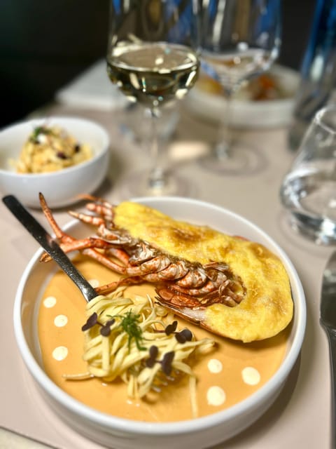 Paris: Eiffel Tower Dining, Gustave Menu at Madame Brasserie - Key highlights you will feel right away