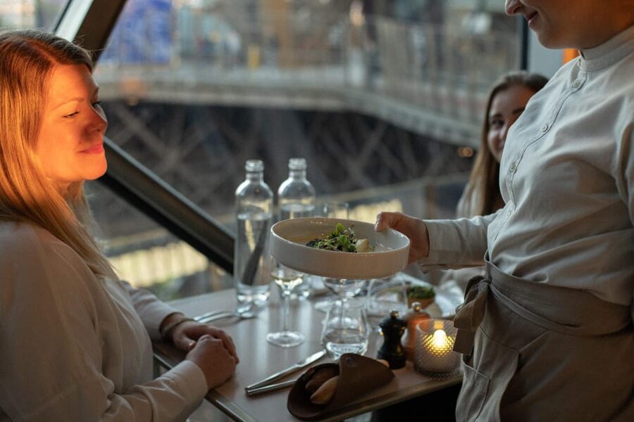 Paris: Eiffel Tower Dining, Gustave Menu at Madame Brasserie - Service you can trust, including named staff you might meet