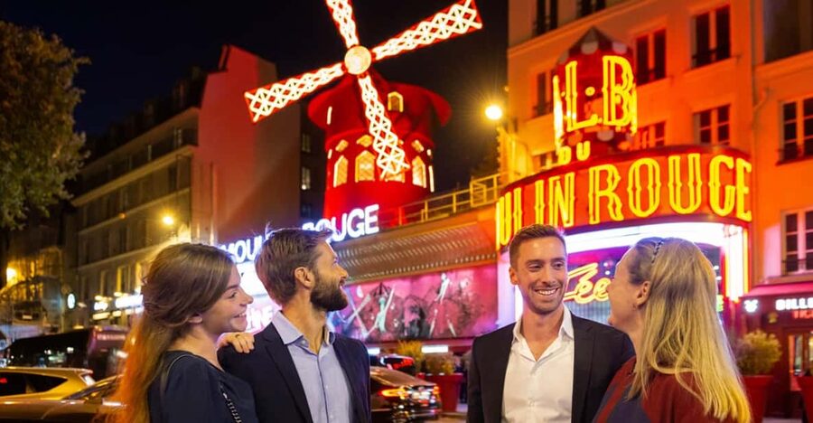 Paris: Eiffel Tower, Dinner Cruise and Moulin Rouge Show - Eiffel Tower timing: security, elevators, and how long you’ll actually have