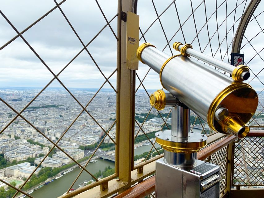 Paris: Eiffel Tower Elevator 2nd Level and Summit Access - What to do with your time once the guide leaves