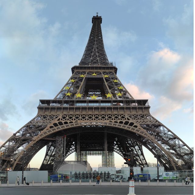 Paris: Eiffel Tower Entry Ticket with Optional Summit Access - Meeting Point at Le Champ de Mars Cafe, Not the Tower
