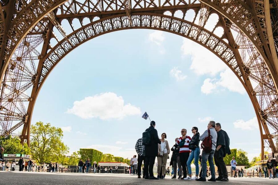 Paris: Eiffel Tower Fully Guided Tour with Summit Option - Elevator Entry and the Dame de Fer Story at the Base