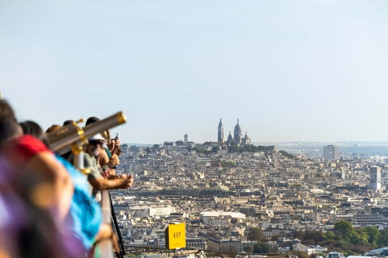 Paris: Eiffel Tower Guided Tour and Seine River Cruise - Panorama Highlights: Arc de Triomphe, Sacré Coeur, and Classic Paris Views