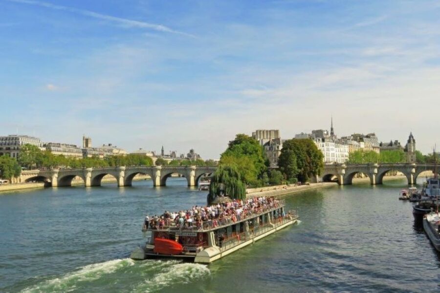 Paris: Eiffel Tower, Hop-On Hop-Off Bus, Seine River Cruise - Timing tips: turn the 4 to 5 hours into a smooth day