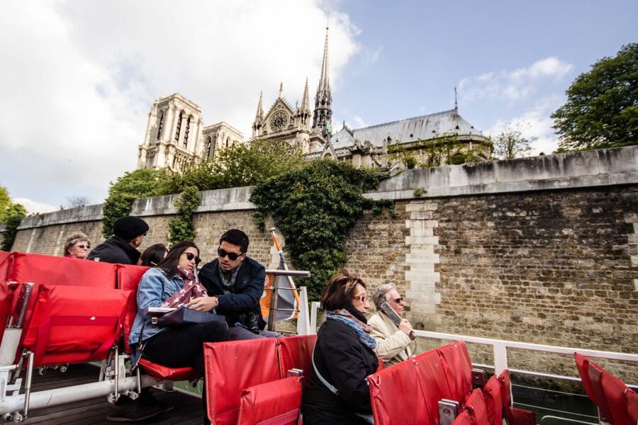 Paris: Eiffel Tower Hosted Tour, Seine Cruise and City Tour - After the Tower, See the Seine from the Waterline
