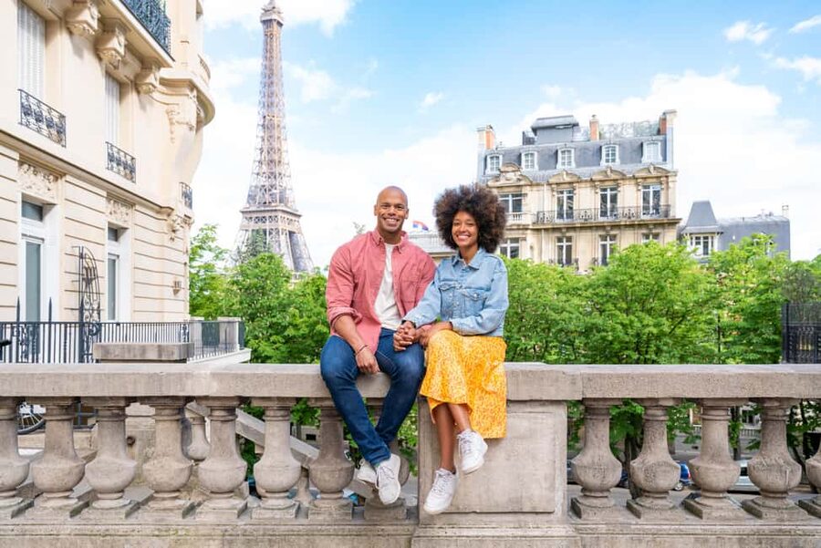 Paris: Eiffel Tower Photoshoot - Your Private Eiffel Tower Photoshoot, Without the Usual Hassle