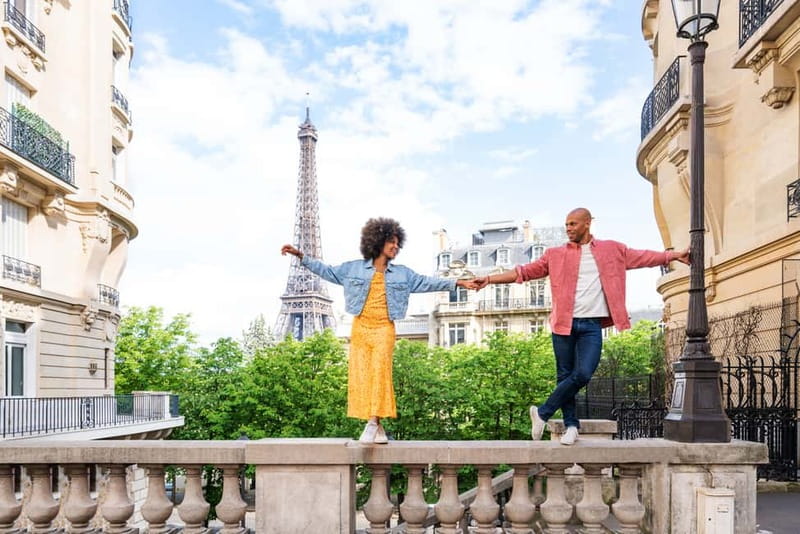 Paris: Eiffel Tower Photoshoot - Where You’ll Shoot: Eiffel Tower Views Plus River-Walk Backdrops