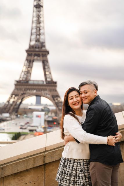 Paris: Eiffel Tower Premium Photoshoot - FAQ