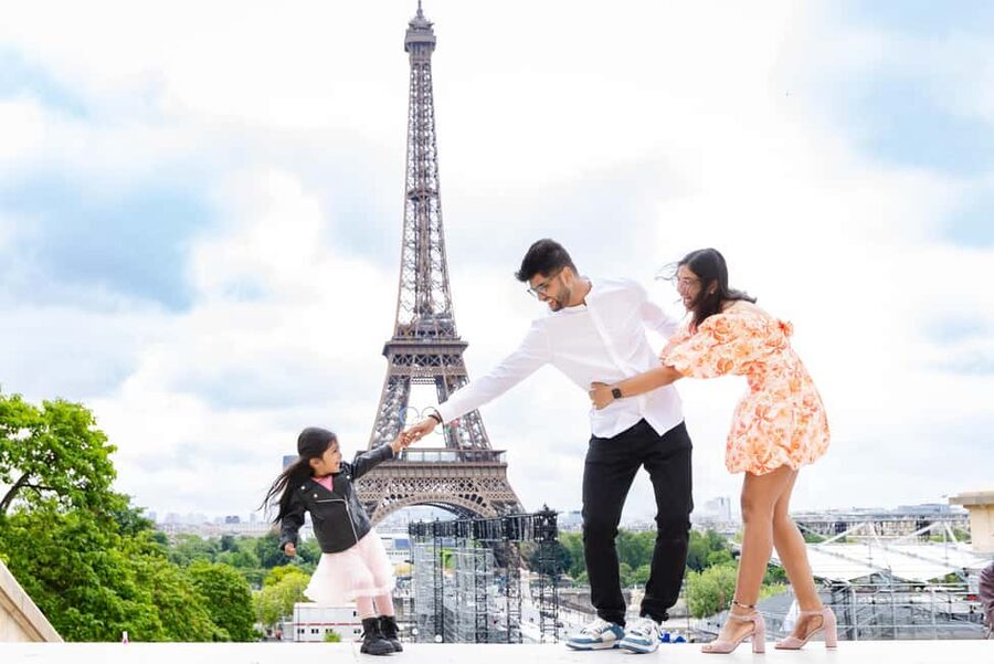 Paris: Eiffel Tower Premium Photoshoot - Retouching Details: What’s Included, What’s Not, and Why That Affects Your Final Results