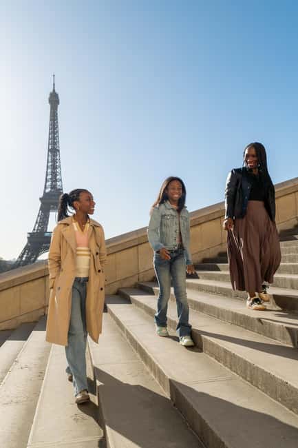 Paris: Eiffel Tower Private Professional Photoshoot - The quick viewpoint shift: why it matters even when it’s brief