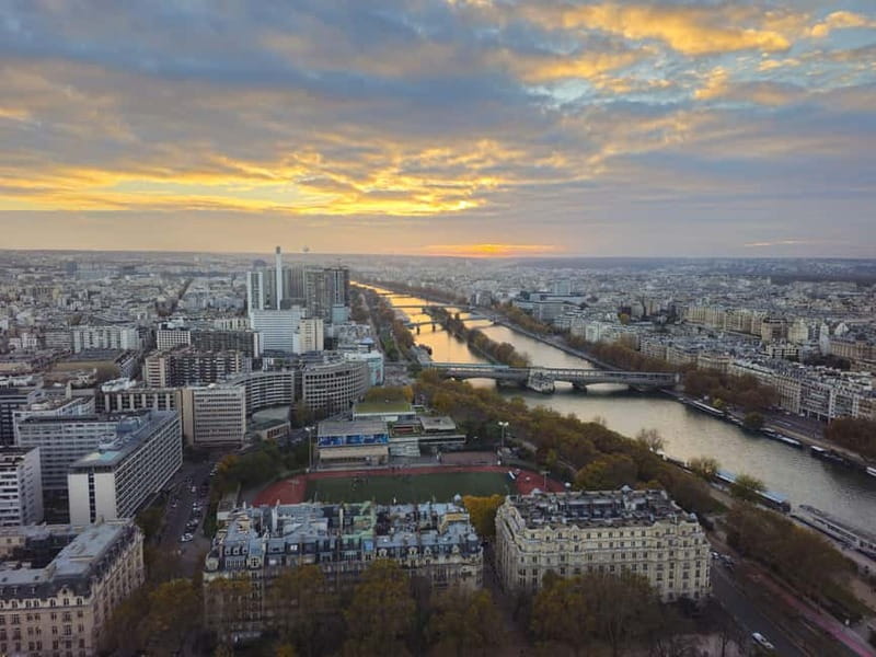 Paris: Eiffel Tower Summit or Second Floor Guided Tour - Eiffel Tower 1st floor guided stop: orientation plus photo odds