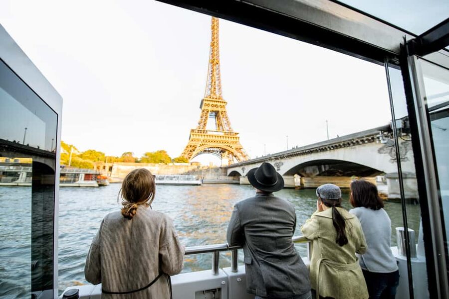Paris: Eiffel Tower Tour & Seine River Cruise Tour - Eiffel Tower 2nd floor: the best “big picture” deck access