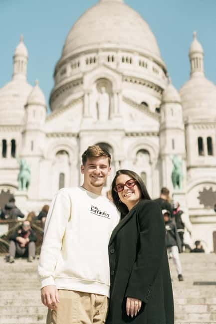 Paris: Eiffel Tower Vintage Photoshoot - The Eiffel Tower photo moment, plus room for your story