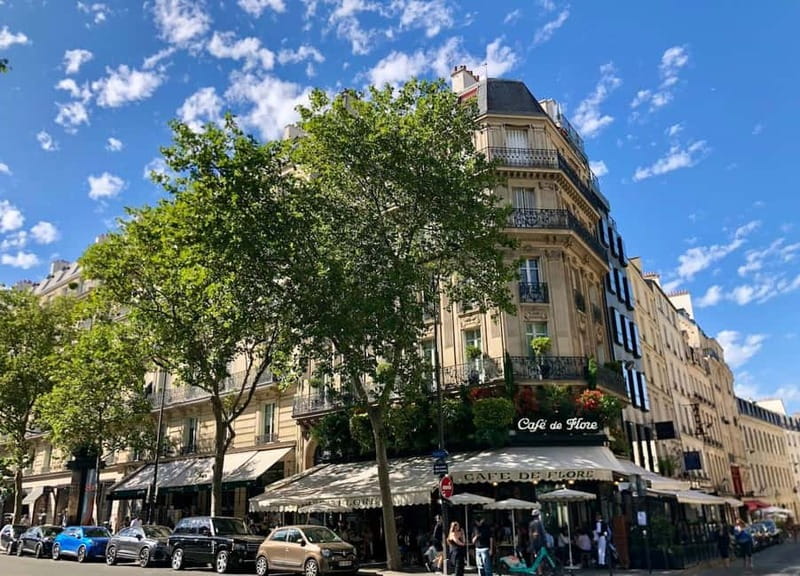 Paris: Emily inspired walking tour - Passing Sylvie’s agency and Gabriel’s restaurant-place like a local