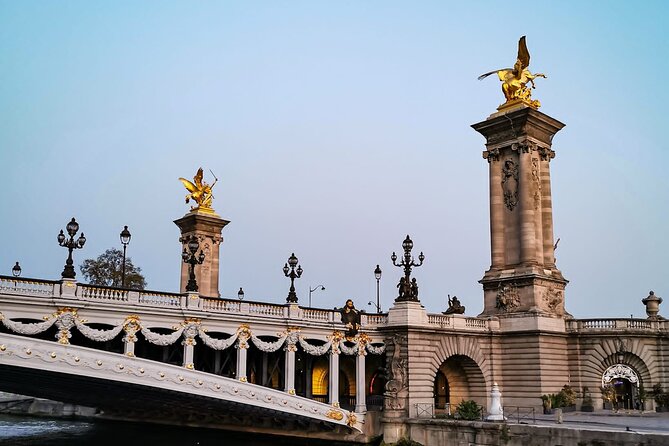 Paris en Scene 3 Course Seine River Dinner Cruise - The night route, what you will see from the Seine