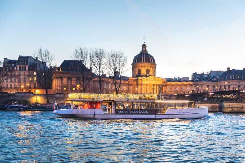 Paris: Evening River Cruise with Music - Why 1 Hour on an Electric Boat Feels Like a Value Deal