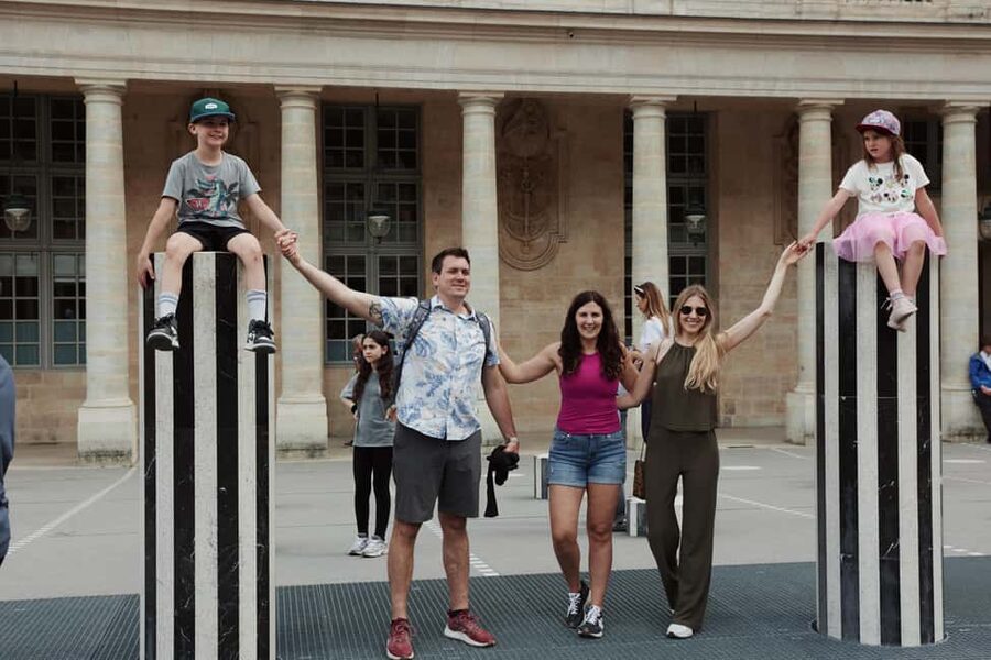 Paris Family Adventure: Quest for Kids & Seine Cruise Pass - Nicolas Flamel and puzzle clues in the middle of real Paris streets