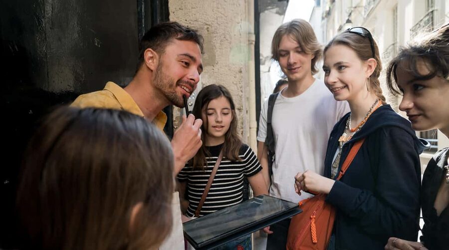 Paris Family Adventure: Quest for Kids & Seine Cruise Pass - Along the Seine, then the Seine boat cruise pass for landmark views without the grind