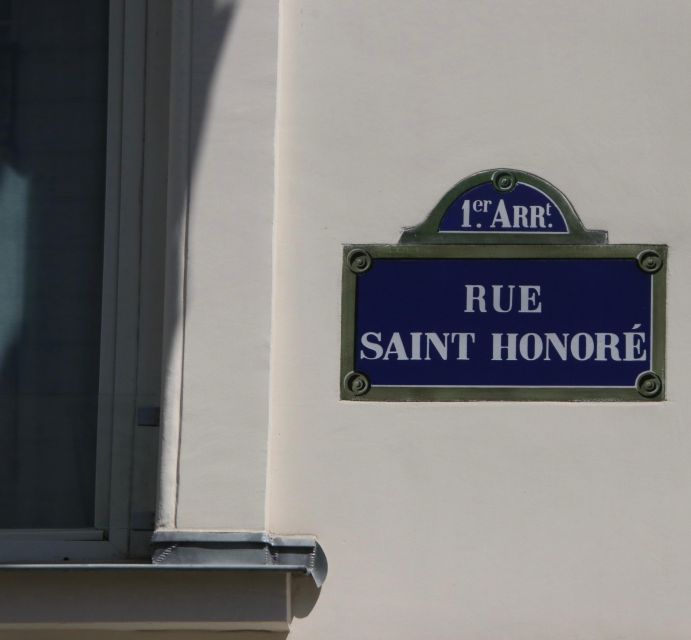 Paris: Fashion History Walking Tour in the Heart of Paris - Rue Saint-Honoré: the old fashion street that still runs the show
