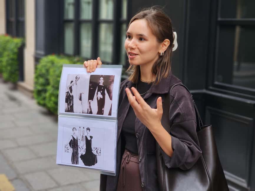 Paris: Fashion Week Haute Couture Walking Tour - Entering Paris fashion at 29 Rue du Faubourg Saint-Honoré
