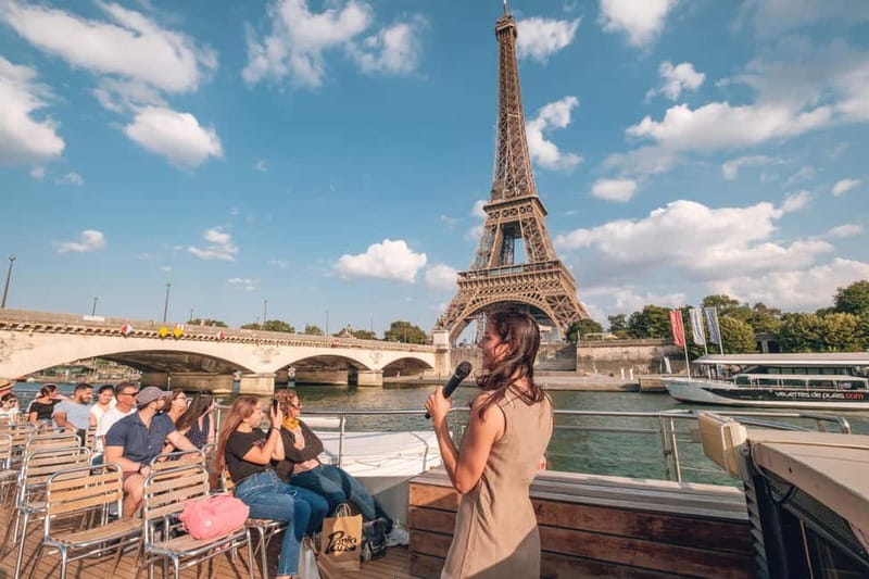 Paris: Fast-Access Seine River Cruise from Eiffel Tower - Quick hits you should know before you board