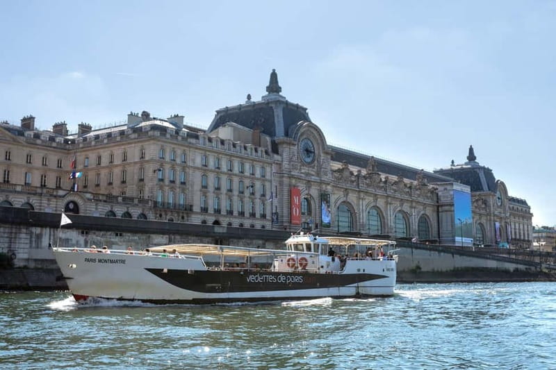 Paris: Fast-Access Seine River Cruise from Eiffel Tower - Getting to the Eiffel Tower dock at Vedettes de Paris (Port de Suffren)