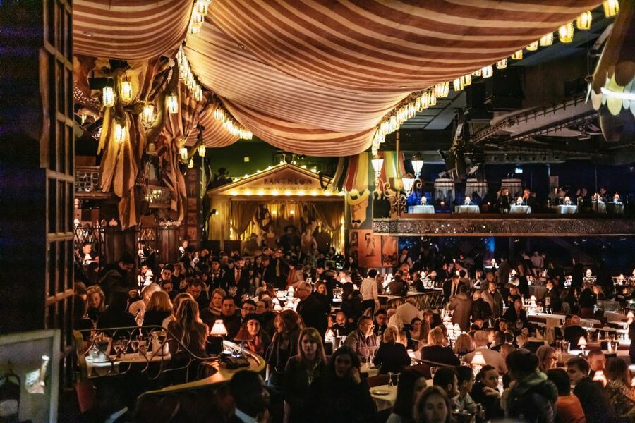 Paris: First Show Moulin Rouge with Champagne & Seine Cruise - Inside Féerie at the Moulin Rouge: the can-can you came for
