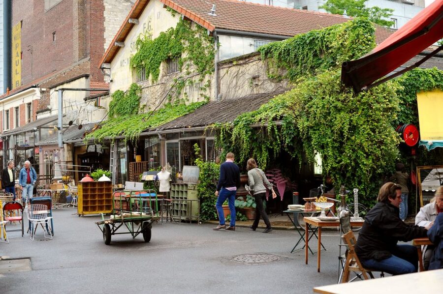 Paris: Flea Market Insider's Tour in Extra-Small Group - What you should look for, from pirate pearls to couture