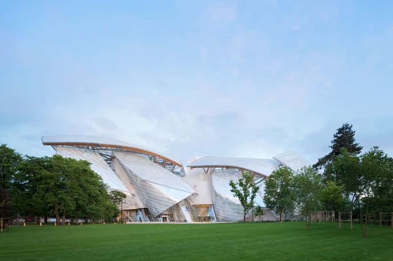 Paris: Fondation Louis Vuitton Premium Access Ticket - The Frank Gehry exterior: 3,600 glass panels you will not rush past