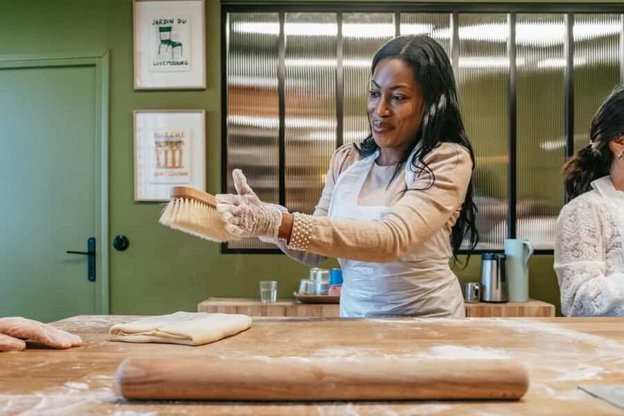 Paris: French Croissant Baking Class with a Chef - The croissant story and why Parisians embraced it