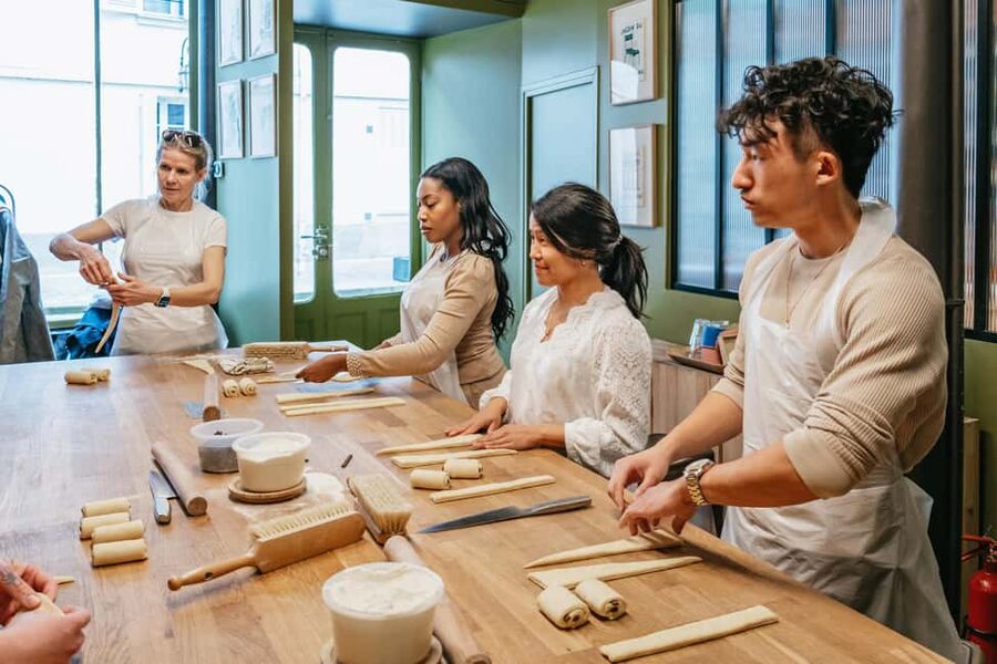 Paris: French Croissant Baking Class with a Chef - The chefs and how step-by-step teaching shows up in results
