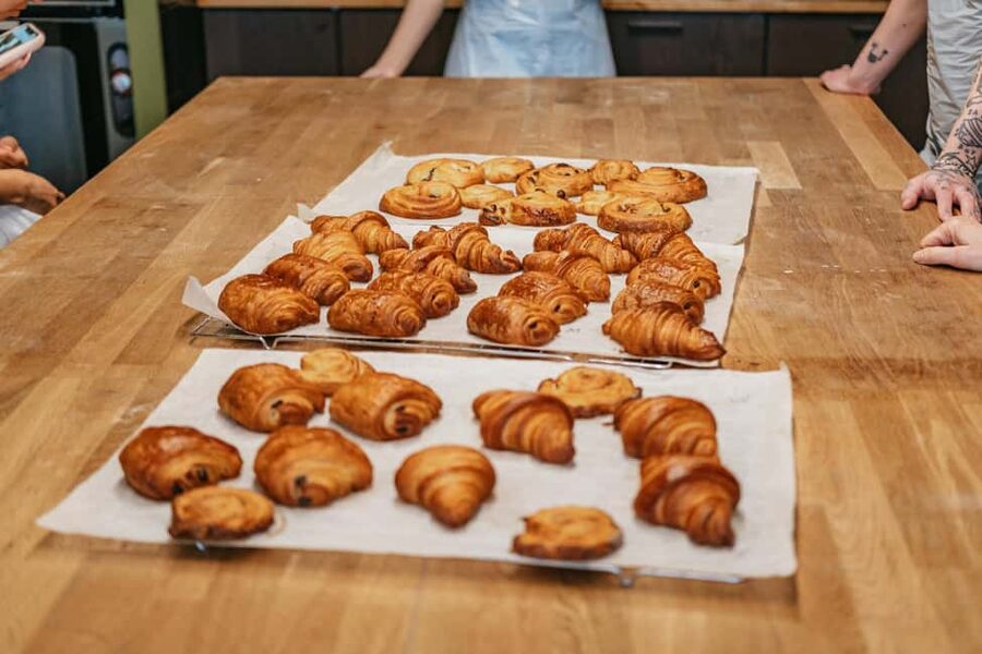 Paris: French Croissant Baking Class with a Chef - Meeting at Rue des 3 Portes, then heading into the pastry school