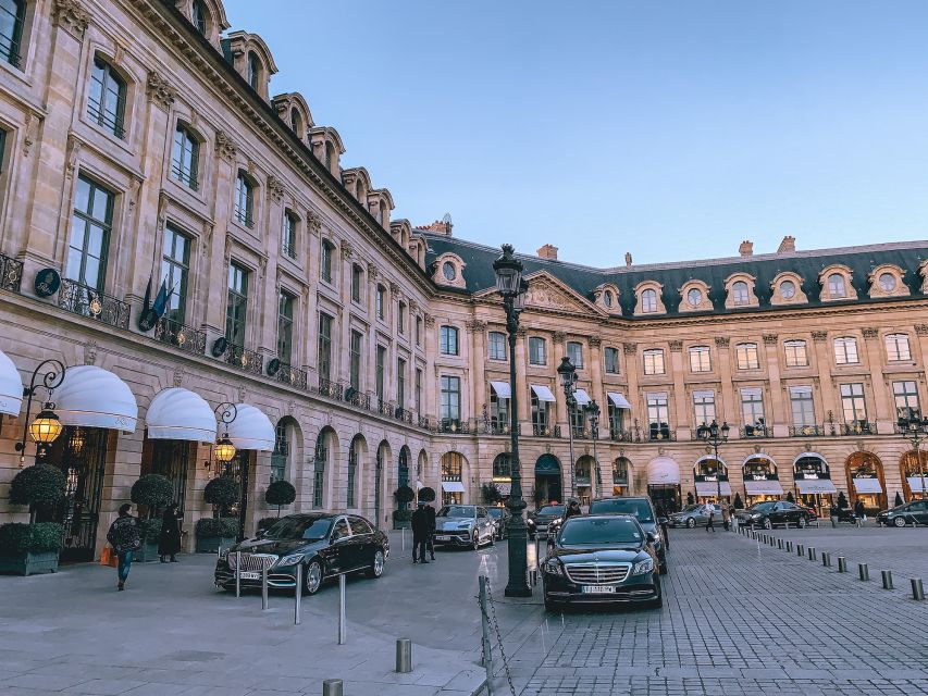 Paris: French Fashion History Walking Tour - Rue Saint-Honoré: Where Paris luxury becomes a living classroom