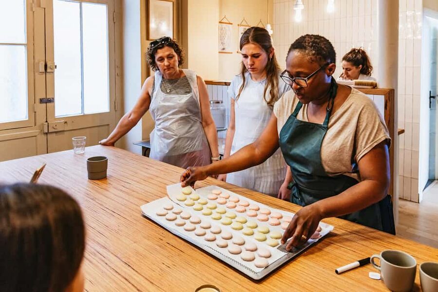 Paris: French Macaron Culinary Class with a Chef - Meringue practice with a chef: the part that decides your macaron texture