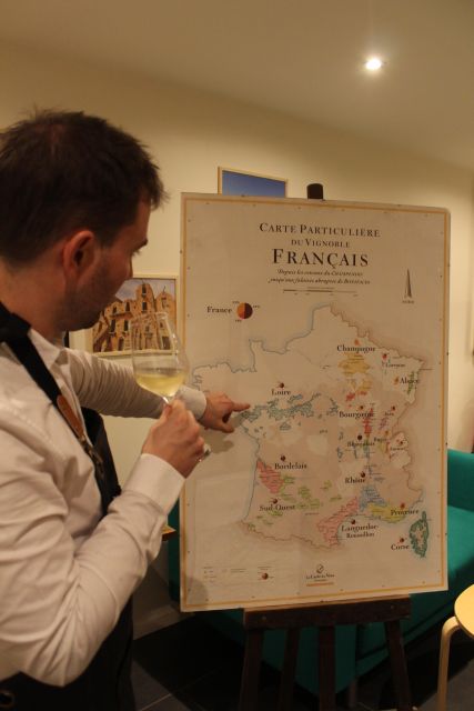 Paris: French Wine and Cheese Guided Tasting - Five cheeses and the pairing lesson that actually clicks