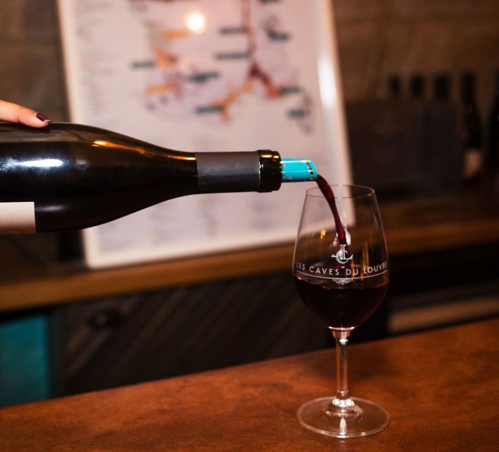 Paris: French Wine Experience in Parisian Cellar - The 3-wine tasting: what you get and how to get more