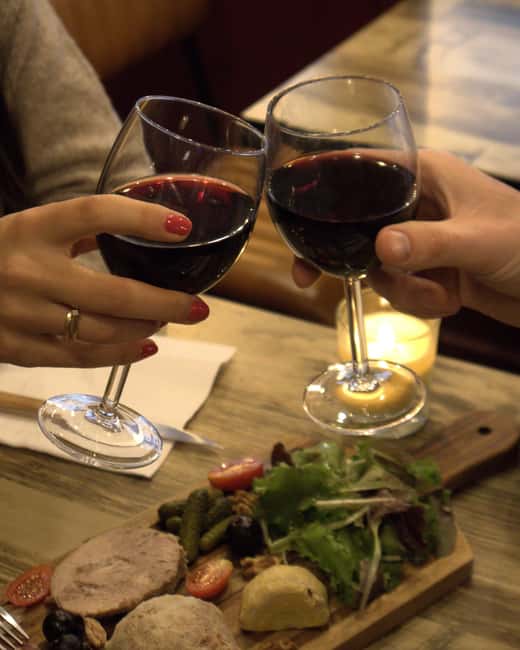 Paris: French wine tasting with cheeses and charcuterie - La Cave du Canal: the smart meeting point near Gare du Nord