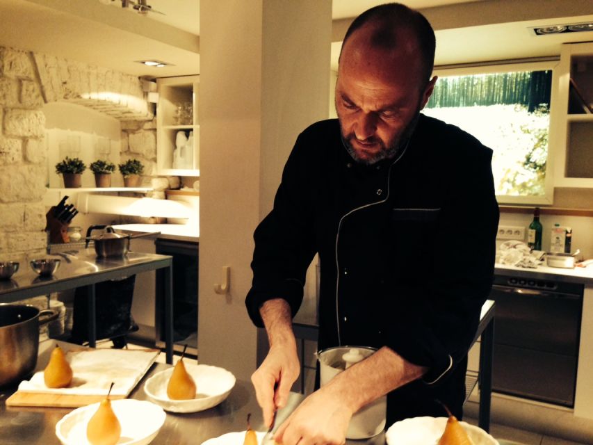 Paris: Full-Day Cooking Class, Market Tour and Lunch - Back in the kitchen by 10:30, when you build your menu