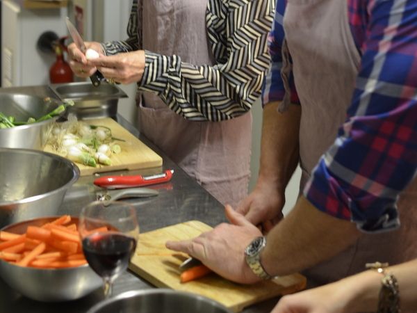 Paris: Full-Day Cooking Class, Market Tour and Lunch - Classic techniques you can repeat: knife work, prep, and timing