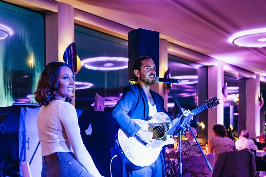 Paris: Gourmet Dinner Cruise on Seine River with Live Music - Your three-course French dinner, plus the foie gras upgrade