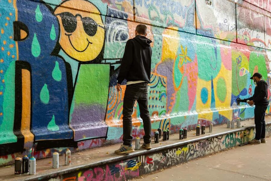 Paris: Graffiti and Street Art Workshop - What You Learn: Lettering, Effects, Fine Lines, and Real Spray Control