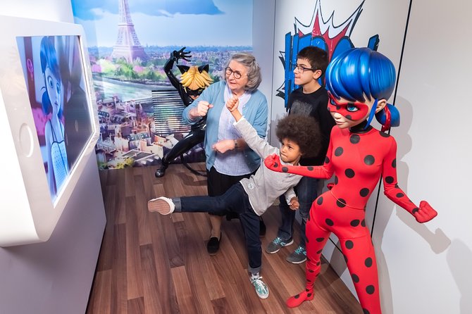 Paris Grevin Wax Museum Ticket - How the museum is built, and why it works for photos