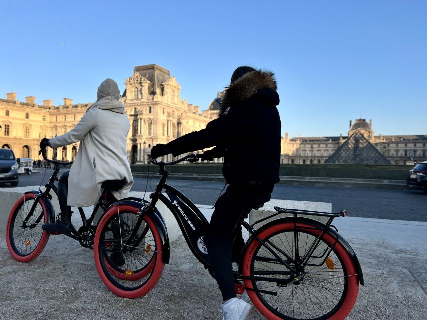 Paris: Guided City Highlights Bike Tour - Your Start: Safety Briefing and Getting Comfortable