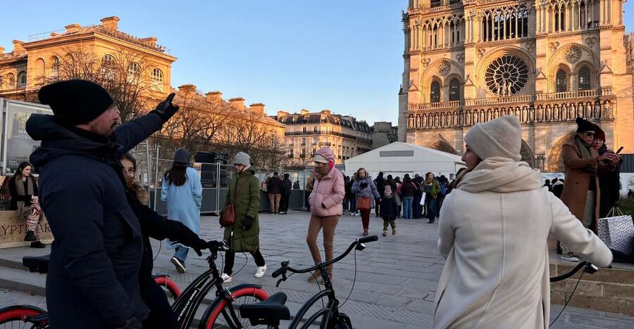 Paris: Guided City Highlights Bike Tour - Getting There at Rue de la Paix, the Easy Way