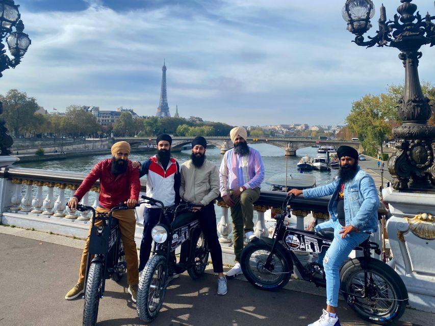 Paris: Guided City Tour by Electric Bike - Rue de la Paix meeting point, briefing, and how the start works